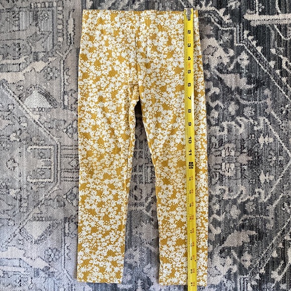 H&M Toddler Girl Floral Leggings - Picture 4 of 5